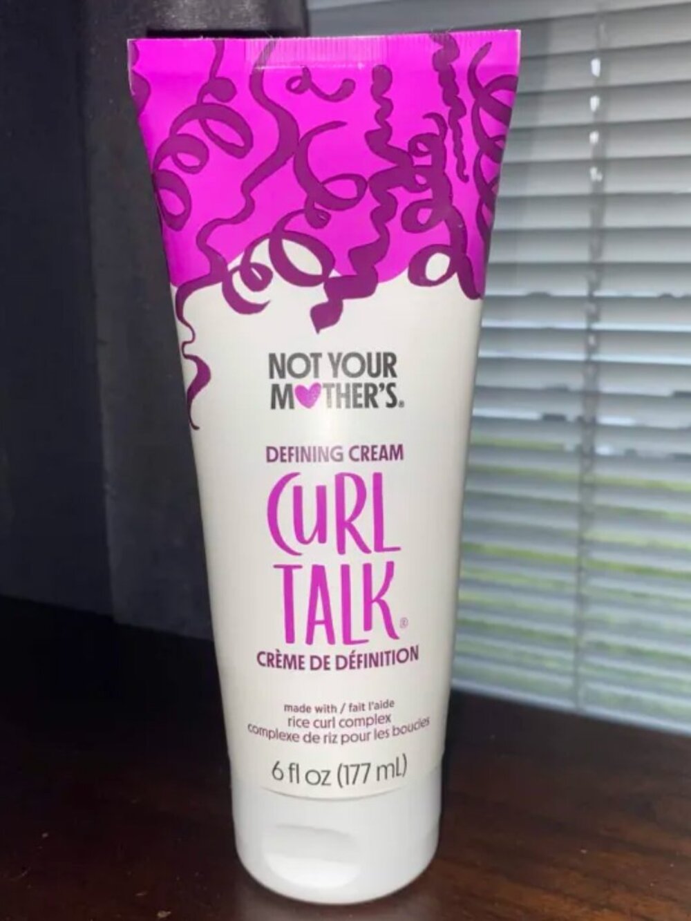Not Your Mother's Curl Talk defining cream crème de définition